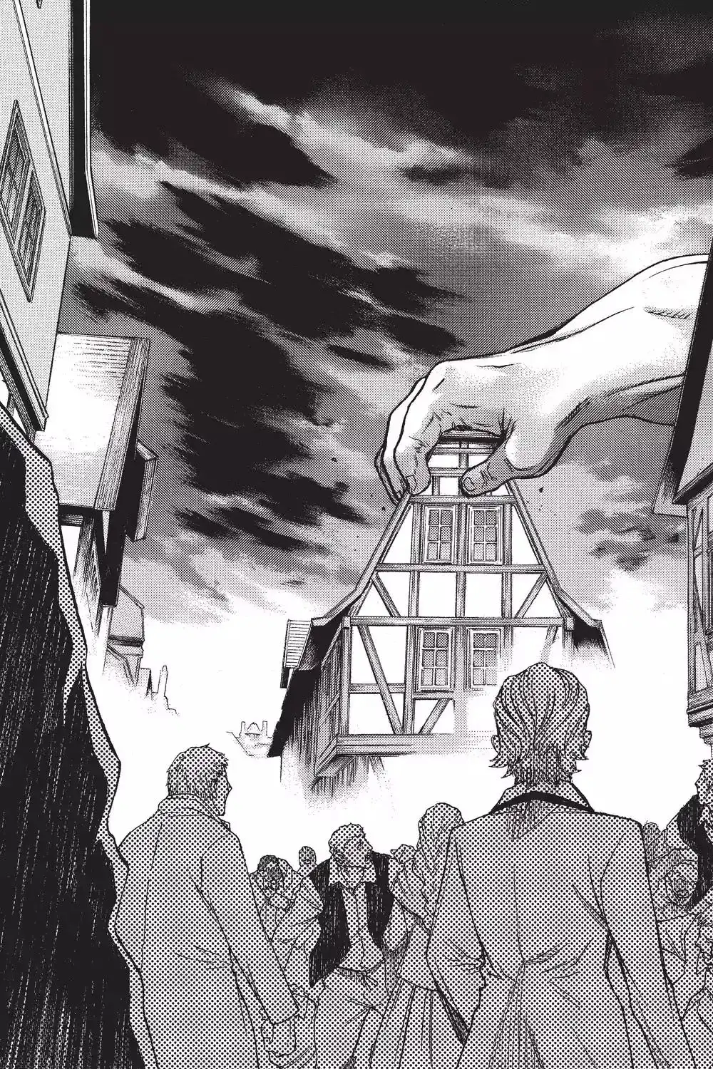 Shingeki no Kyojin Before the Fall Chapter 37 34